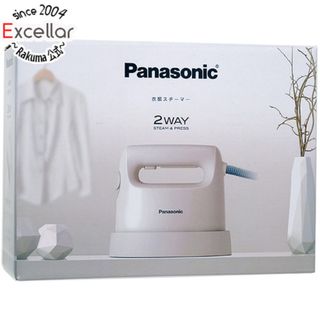 パナソニック(Panasonic)のPanasonic　衣類スチーマー　NI-FS420-W　ホワイト(アイロン)