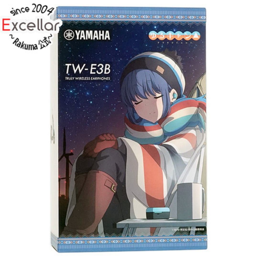 YAMAHA 完全ワイヤレスイヤホン 志摩リン オリジナルカラー TW YAMAHA 完全ワイヤレスイヤホン 志摩リン オリジナルカラー TW