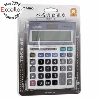 カシオ(CASIO)のCASIO製　実務電卓 デスクタイプ 12桁　DS-20WKA-N(その他)