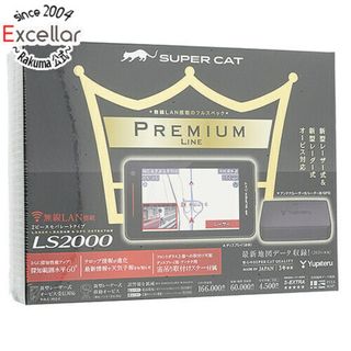 Yupiteru - ユピテル　レーザー＆レーダー探知機 SUPER CAT　LS2000