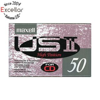 マクセル(maxell)のmaxell　カセットテープ ハイポジション　UD II 50　50分(その他)