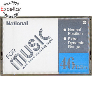 コスチュームナショナル(CoSTUME NATIONAL)のNational　カセットテープ ノーマルポジション　RT-46DS(B)(その他)