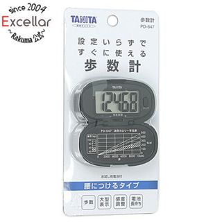 タニタ(TANITA)のTANITA　歩数計　PD-647-BK　ブラック(その他)