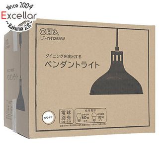 オームデンキ(オーム電機)のオーム電機　ペンダントライト　LT-YN126AW-W　ホワイト(その他)