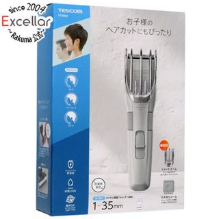 テスコム(TESCOM)のTESCOM　ヘアーカッター　TT390A-H　ライトグレー(その他)