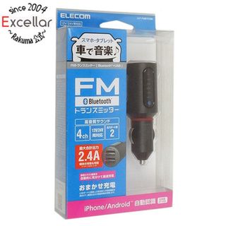 エレコム　Bluetooth FMトランスミッター　LAT-FMBT03BK　ブラック