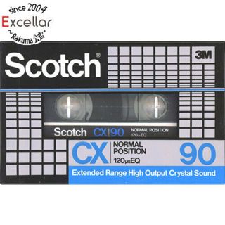 タンデム(Tand3m)の3M　カセットテープ ノーマルポジション Scotch CX90　90分(その他)