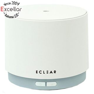 エレコム(ELECOM)のELECOM　加湿器 アロマディフューザー エクリア ミスト HCE-HU2203UWH　ホワイト(加湿器/除湿機)