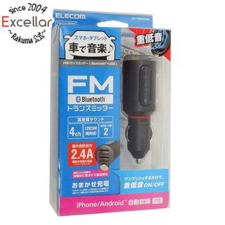 エレコム　FMトランスミッター　LAT-FMBTB03BK　ブラック