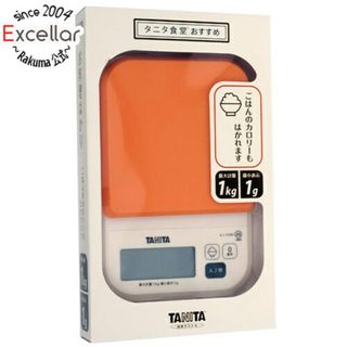 タニタ(TANITA)のTANITA　デジタルクッキングスケール　KJ-110M-OR　オレンジ(その他)