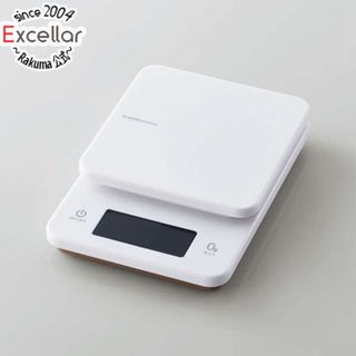 エレコム(ELECOM)のELECOM　バックライト付きキッチンスケール　HCS-KSA01WH　ホワイト(その他)