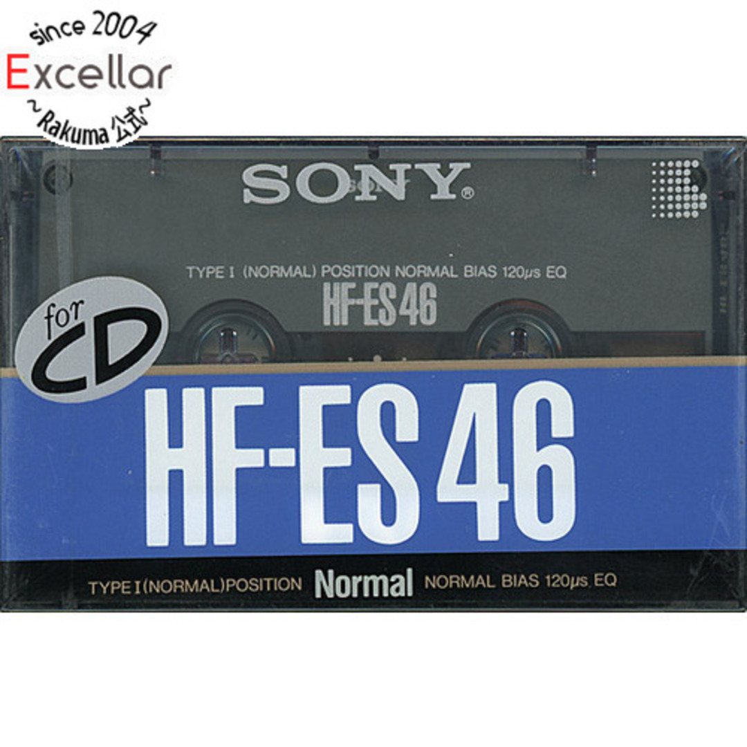 SONY 引きだす ソニー カセットテープ HF-S 46と50と54と60と90 SONY 引きだす ソニー カセットテープ HF-S 46と50と54と60と90
