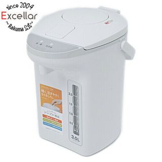 ピーコック　電気ポット 3.0L　WZP-30　ホワイト(電気ケトル)