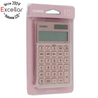 カシオ(CASIO)のCASIO　デザイン電卓　NS-S10-PK　ライトピンク(その他)