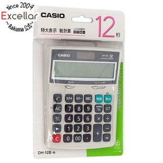 カシオ(CASIO)のCASIO　電卓　DH-12E-N(その他)