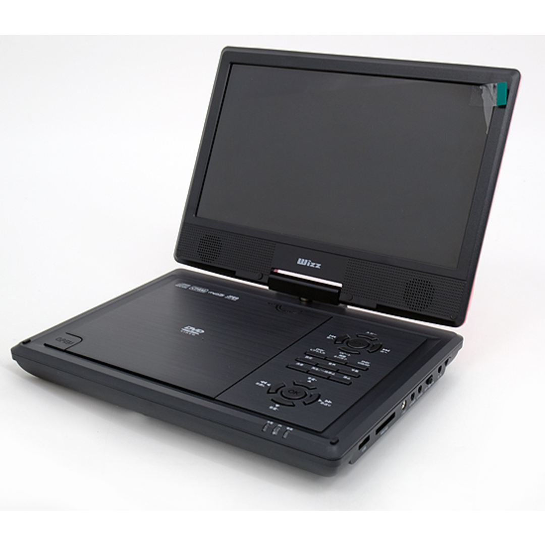 ダイニチ電子　10.1インチ ポータブルDVDプレーヤー Wizz　WPD-S1001-P　ピンク スマホ/家電/カメラのテレビ/映像機器(DVDプレーヤー)の商品写真