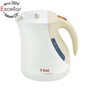 ティファール(T-fal)の【新品(箱きず・やぶれ)】 ティファール　電気ケトル ジャスティン サーブル 1.2L(電気ケトル)