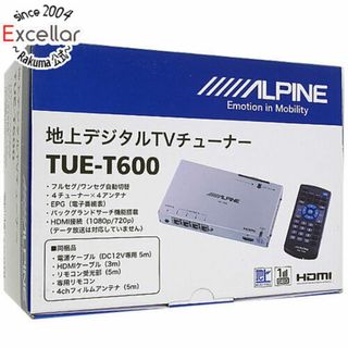 ロウアルパイン(Lowe Alpine)のALPINE　HDMI出力 地上波デジタルチューナー　TUE-T600(その他)