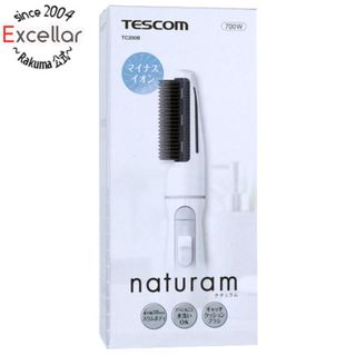 テスコム(TESCOM)のテスコム　マイナスイオン カールドライヤー naturam TC200B-W　ホワイト(ドライヤー)