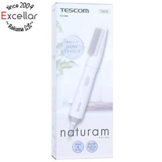 テスコム(TESCOM)のテスコム　カールドライヤー naturam TC105B-W　ホワイト(ドライヤー)