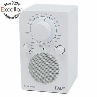 チボリオーディオ(Tivoli Audio)の【新品(開封のみ)】 Tivoli Audio　Bluetoothスピーカー PAL BT Generation2 PALBT2-9498-JP　ホワイト(スピーカー)