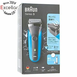 ブラウン(BRAUN)のBraun　シェーバー シリーズ3 3枚刃 エチケットカッターセット　310S-EN　ブルー(メンズシェーバー)