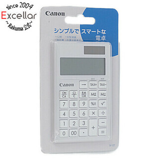 キヤノン(Canon)のCANON　ポケットサイズ電卓 12桁　SI-12T(その他)