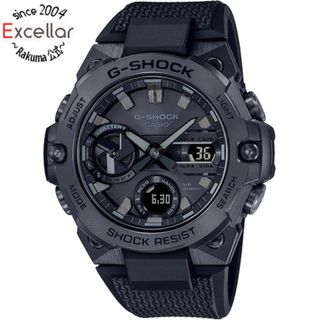 カシオ(CASIO)のCASIO　腕時計 G-SHOCK G-STEEL　GST-B400BB-1AJF(腕時計(アナログ))