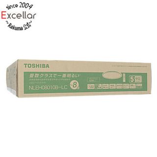 トウシバ(東芝)のTOSHIBA　LEDシーリングライト　NLEH08010B-LC(天井照明)