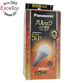 パナソニック(Panasonic)のPanasonic　LED電球 電球色　LDA6LGE17DSK5(蛍光灯/電球)