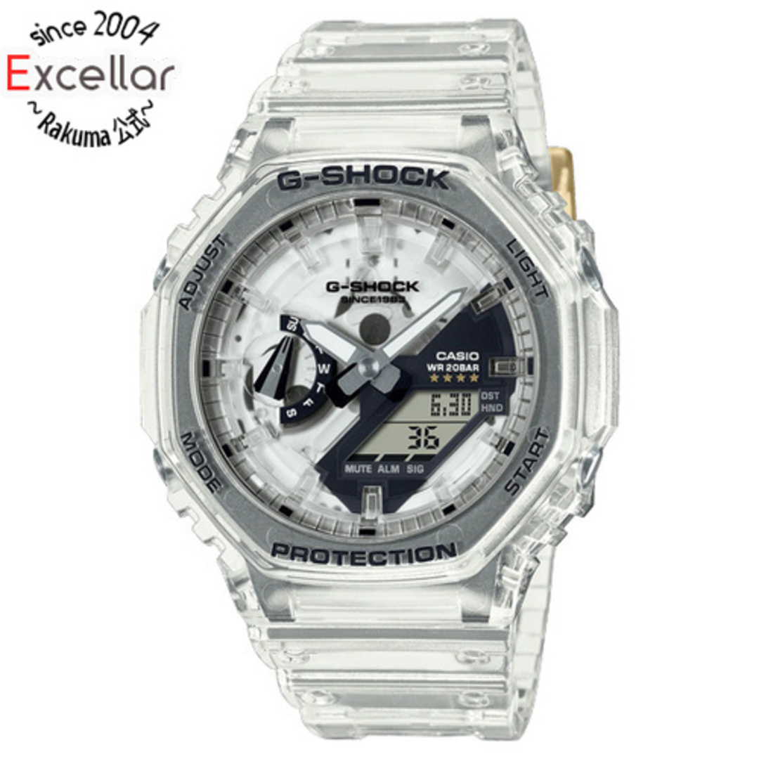 CASIO　腕時計 G-SHOCK 40th Anniversary CLEAR REMIXシリーズ 限定モデル　GA-2140RX-7AJR
