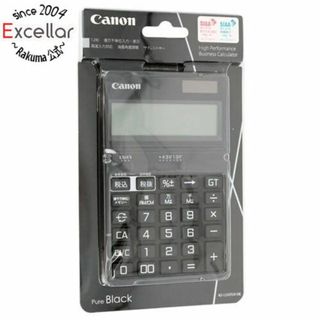 キヤノン(Canon)のCANON　チルト式卓上電卓　KS-1250TUV-BK　ピュアブラック(その他)