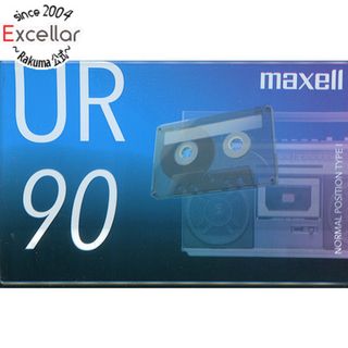 マクセル(maxell)のmaxell　カセットテープ ノーマルポジション　UR-90N　90分(その他)