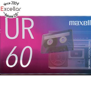 マクセル(maxell)のmaxell　カセットテープ ノーマルポジション　UR-60N　60分(その他)