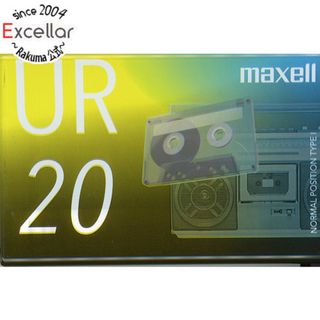 マクセル(maxell)のmaxell　カセットテープ ノーマルポジション　UR-20N　20分(その他)