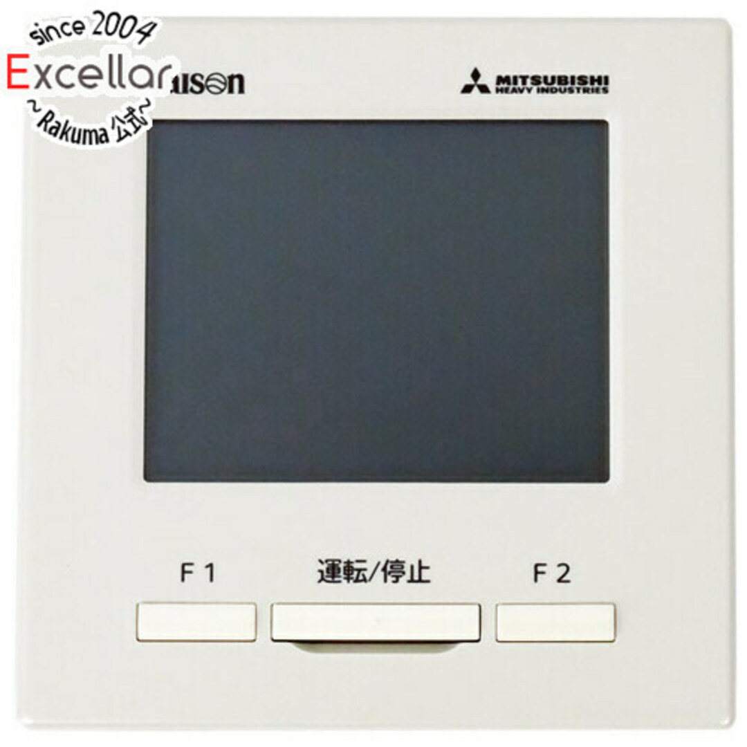 三菱電機　業務用エアコンリモコン ecoタッチリモコン　RC-DX3B型番