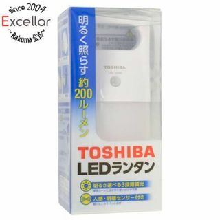 トウシバ(東芝)の東芝　センサー付きLEDランタン LKL-3000(W)　ホワイト(その他)