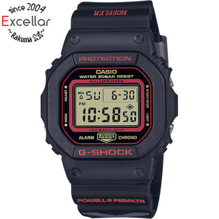 カシオ(CASIO)のCASIO　腕時計 G-SHOCK Kelvin Hoefler x Powell Peralta コラボレーションモデル DW-5600KH-1JR(腕時計(アナログ))