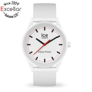 アイスウォッチ(ice watch)のice watch　腕時計 ICE Solar Power ポーラー(メッシュストラップ) ミディアム　018390(腕時計(アナログ))