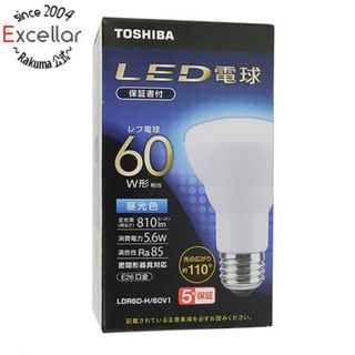 トウシバ(東芝)のTOSHIBA　LED電球 レフランプタイプ 昼光色　LDR6D-H/60V1(蛍光灯/電球)