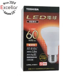 トウシバ(東芝)のTOSHIBA　LED電球 レフランプタイプ 電球色　LDR6L-H/60V1(蛍光灯/電球)