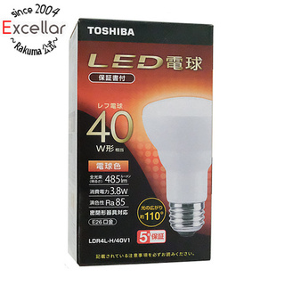 トウシバ(東芝)のTOSHIBA　LED電球 レフランプタイプ 電球色　LDR4L-H/40V1(蛍光灯/電球)