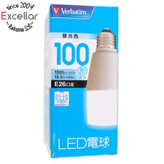 ミツビシケミカル(三菱ケミカル)の三菱ケミカルメディア　LED電球 Verbatim LDT15D-G/V2　昼光色(蛍光灯/電球)