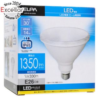 エルパ(ELPA)のELPA　LED電球 エルパボール LDR14D-M-G056　昼光色(蛍光灯/電球)