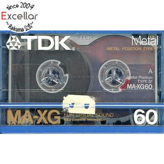 TDK MA-X46 (6本)メタルポジション タイプⅣ (未開封保管品) | nate