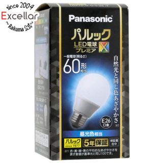 パナソニック(Panasonic)のPanasonic　LED電球プレミアX 昼光色　LDA7DDGSZ6F(蛍光灯/電球)