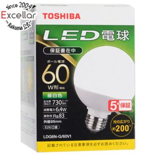 トウシバ(東芝)のTOSHIBA　LED電球 LDG6N-G/60V1　昼白色(蛍光灯/電球)