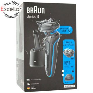 ブラウン(BRAUN)のBraun　シェーバー シリーズ5　Series5 51-B7200cc-V　ブルー(メンズシェーバー)