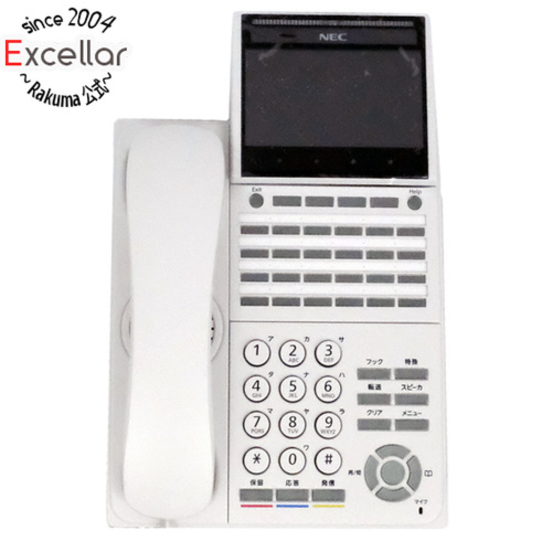 NEC　24ボタンカラーIP多機能電話機 DT900シリーズ　ITK-24CG-1D(WH)TELのサムネイル