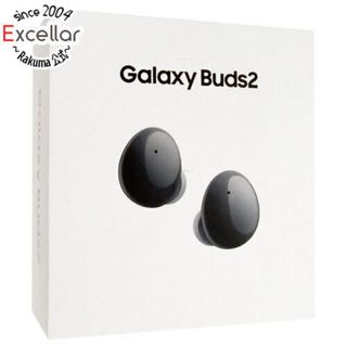 サムスン(SAMSUNG)のSAMSUNG　ワイヤレスイヤホン Galaxy Buds2　SM-R177NZKAXJP　グラファイト(ヘッドフォン/イヤフォン)